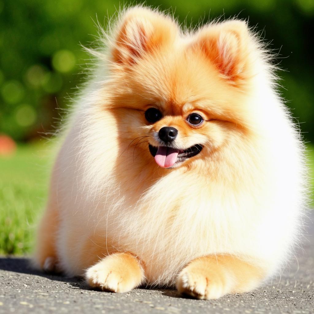 Померанский шпиц История породы Померанский шпиц