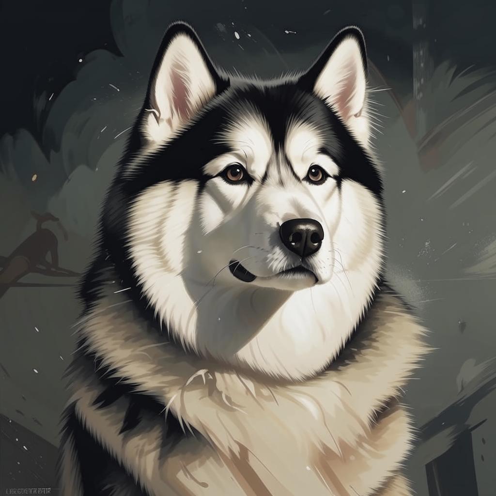 Аляскинский маламут Характер Аляскинский маламут