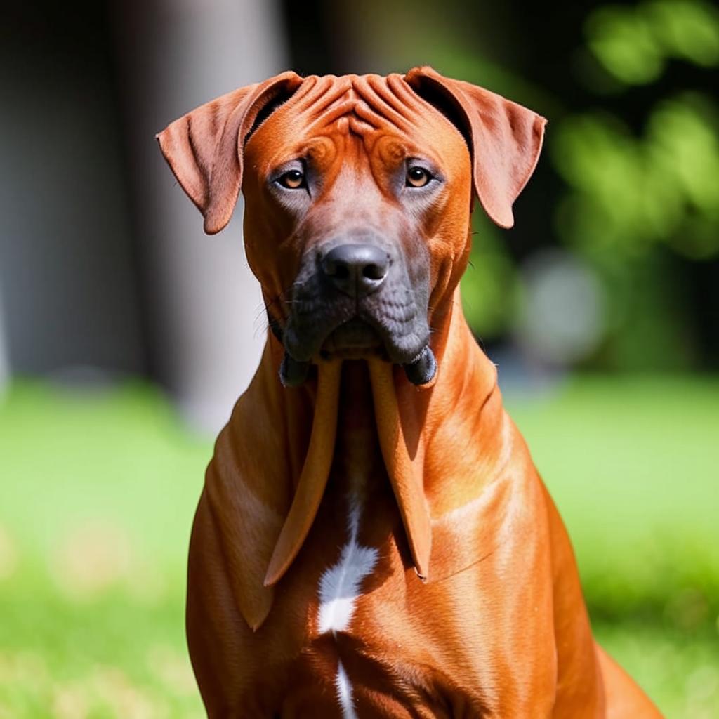 Тайский риджбек Основные моменты