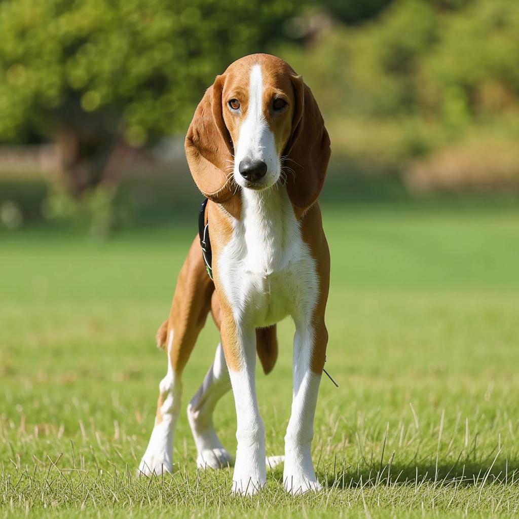 Английский фоксхаунд Основные моменты