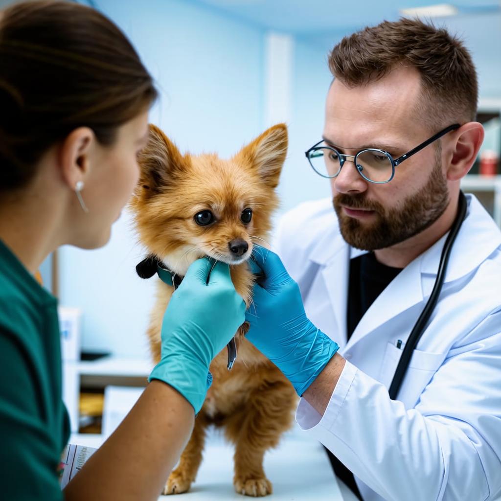 Ветеринар-офтальмолог