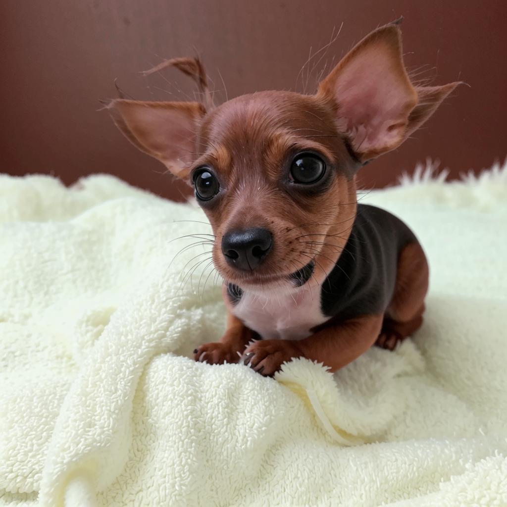 Английский той-терьер Куда обращаться если заболела