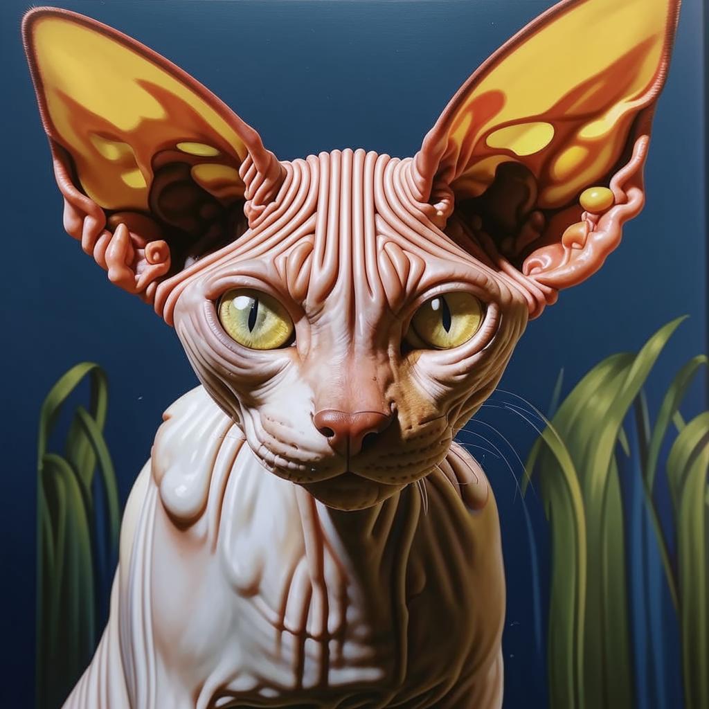 Канадский сфинкс Чем кормить