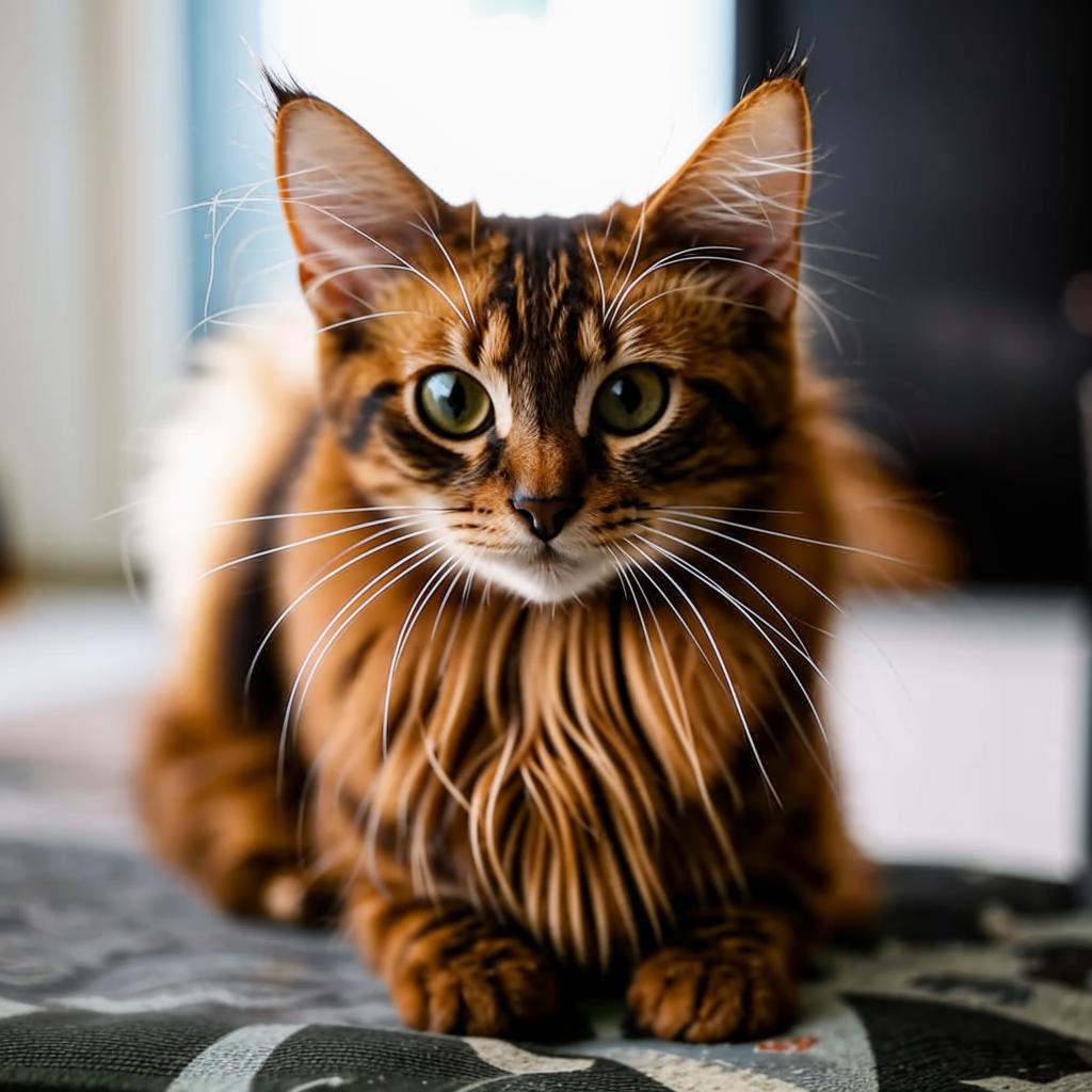 Сомалийская кошка Краткая информация о породе