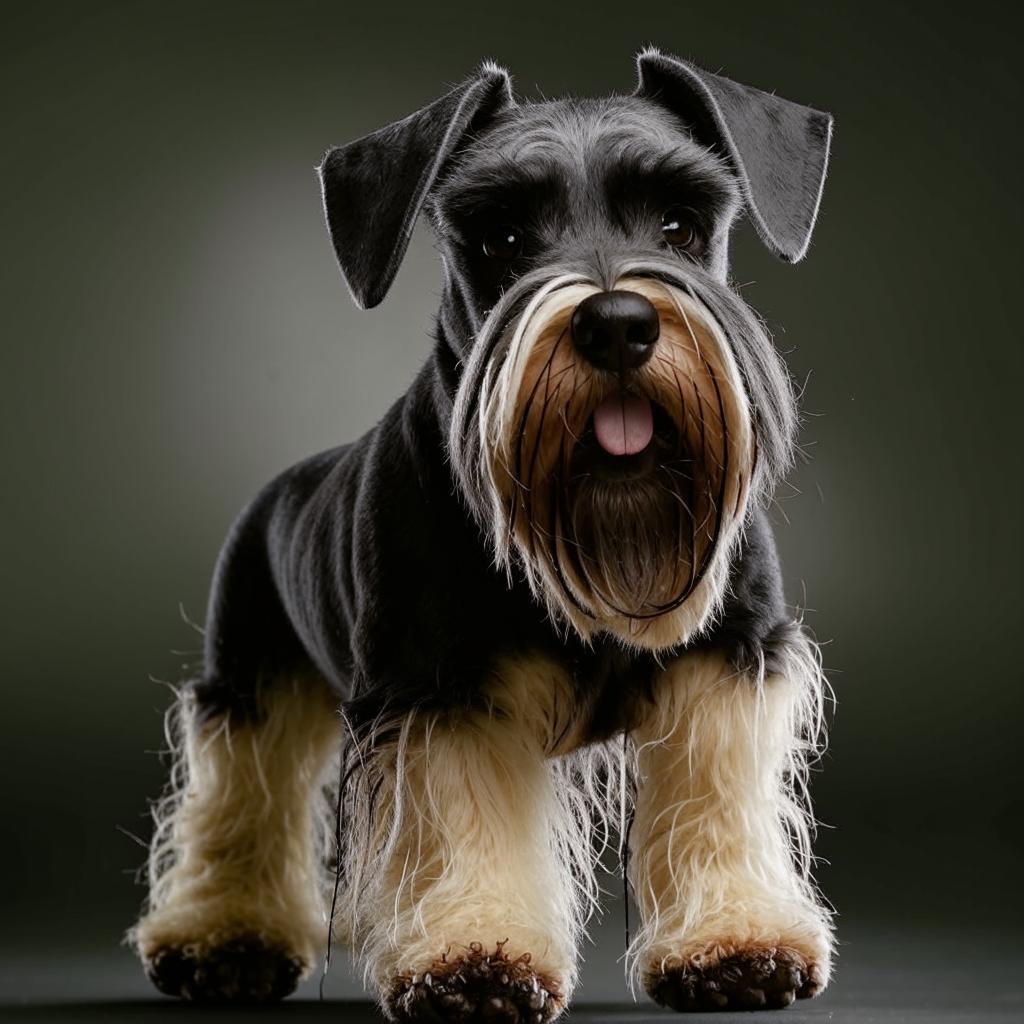 Ризеншнауцер Характер Ризеншнауцер