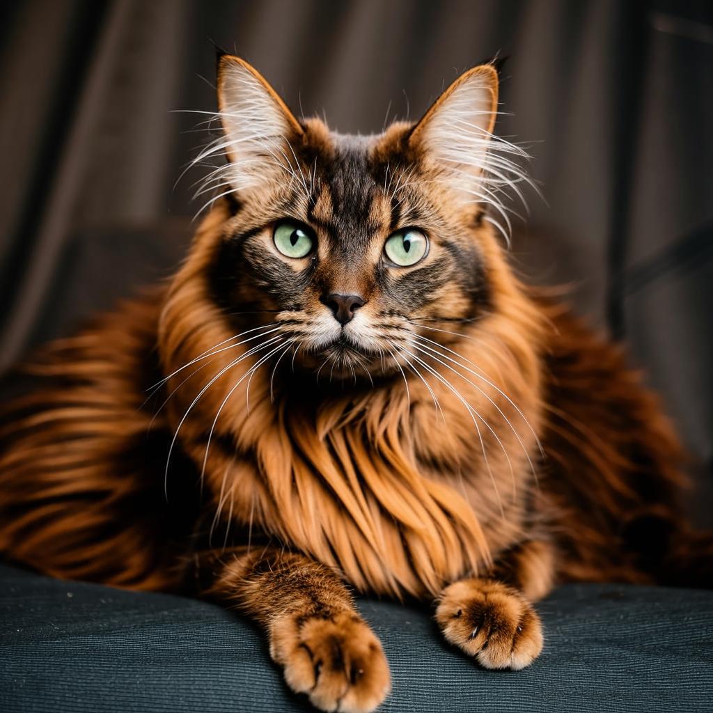 Сомалийская кошка История породы Сомалийская кошка