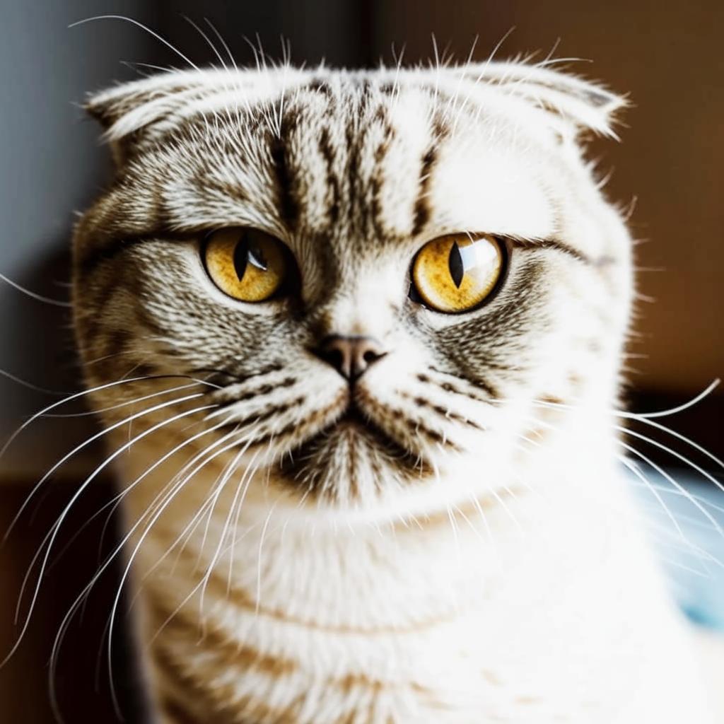 Шотландская вислоухая кошка Характеристика породы