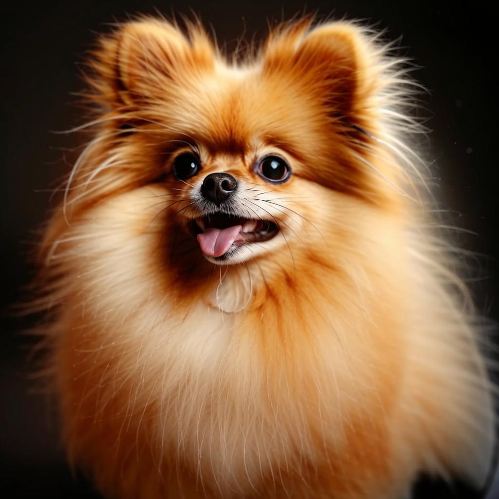 Померанский шпиц Внешность Померанский шпиц