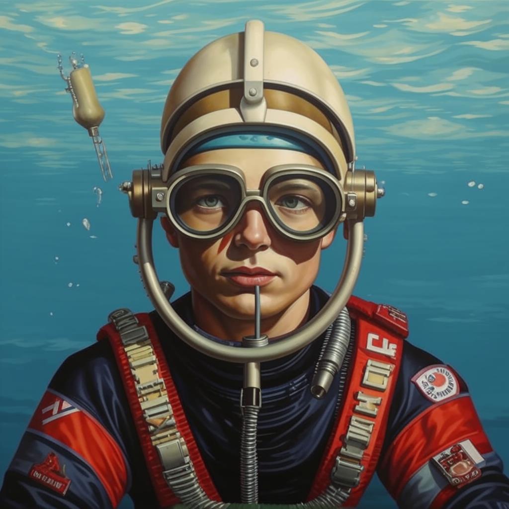 Московский водолаз Внешность Московский водолаз