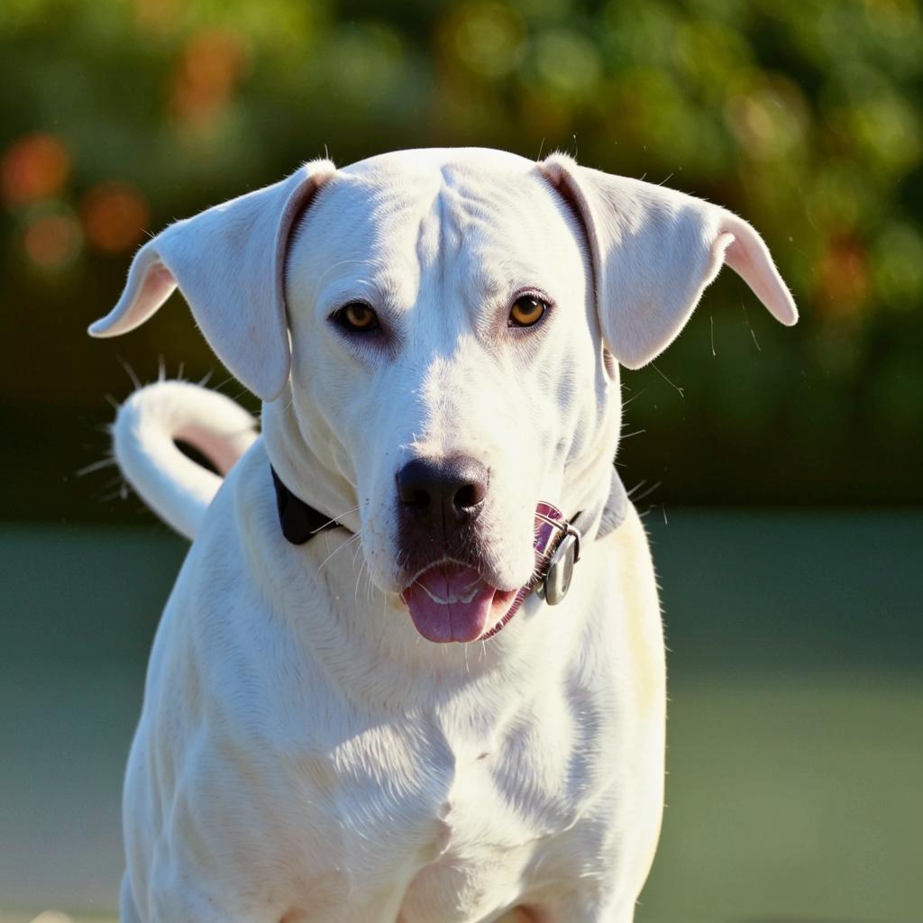 Аргентинский дог Куда обращаться если заболела