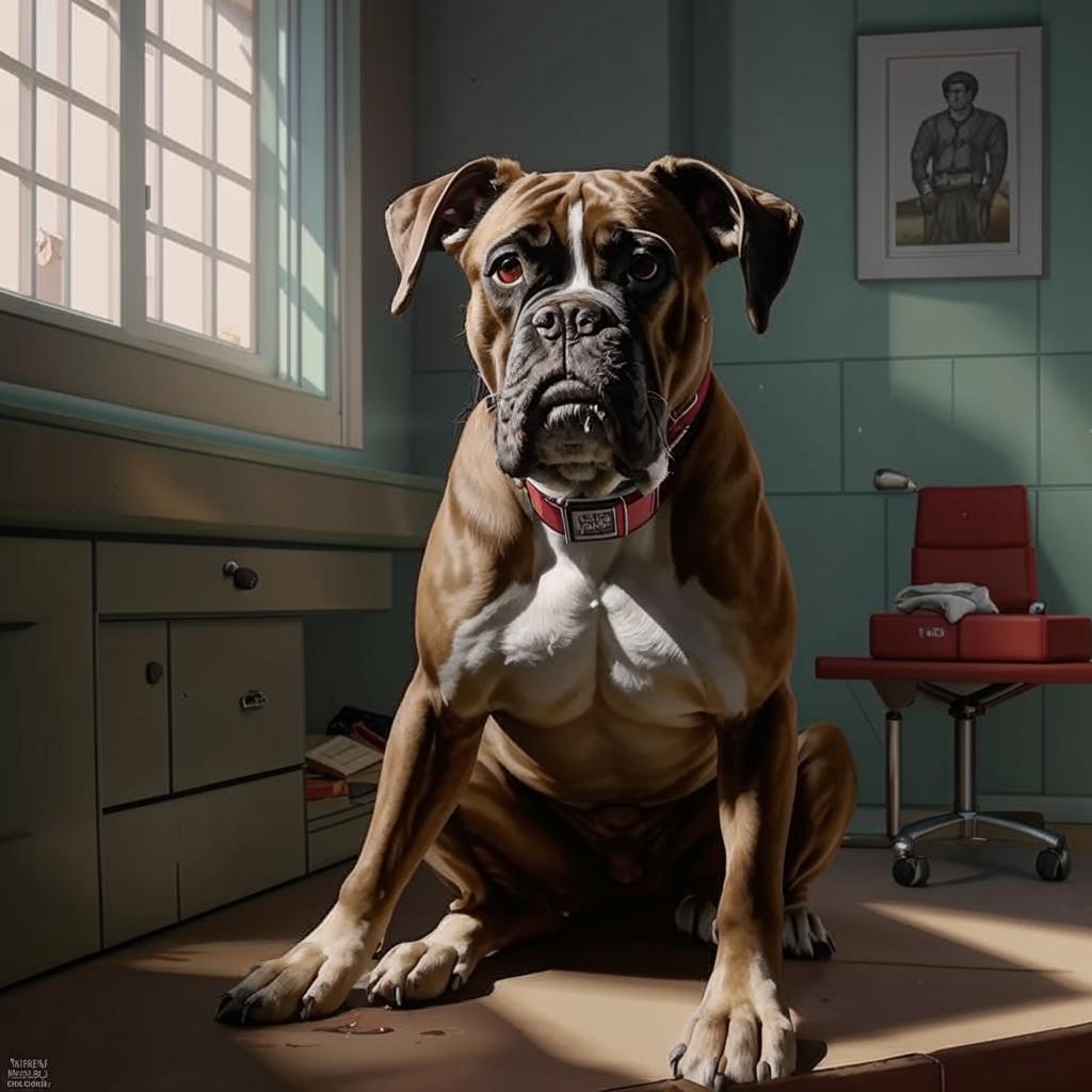 Боксер Куда обращаться если заболела