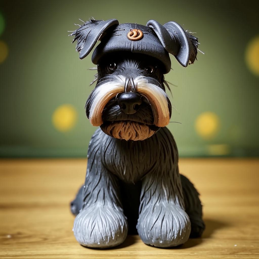 Цвергшнауцер Уход и содержание