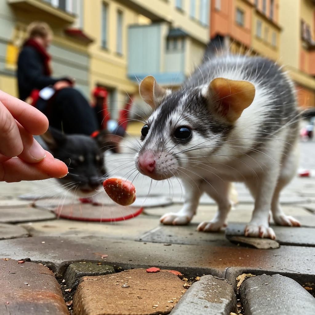 Пражский крысарик Чем кормить