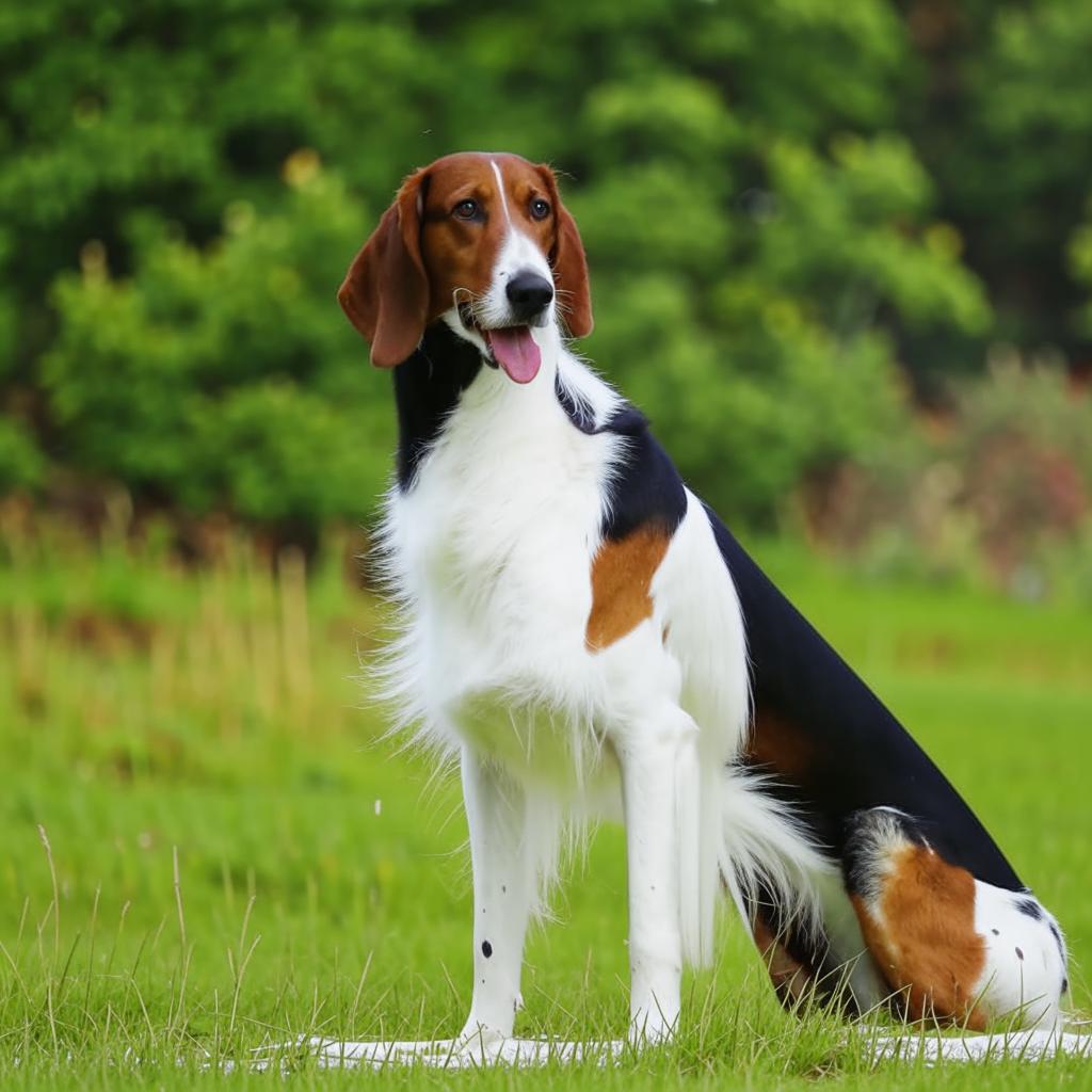 Эстонская гончая Внешность Эстонская гончая