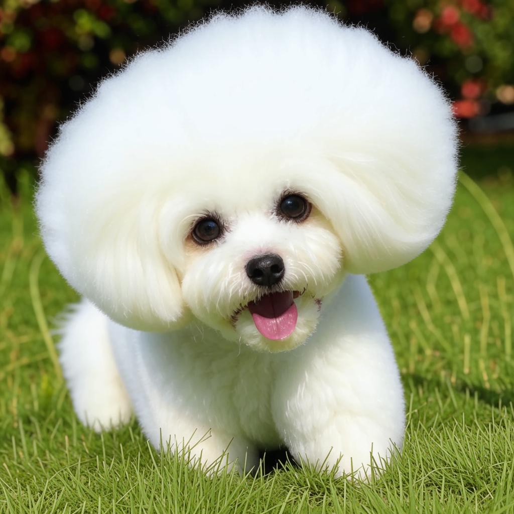 Бишон фризе Внешность Бишон фризе