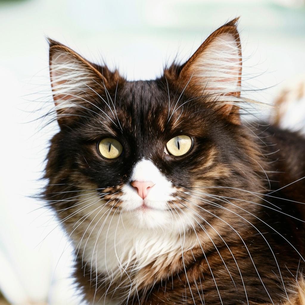 Норвежская лесная кошка: Все, что Вам нужно знать Основные моменты