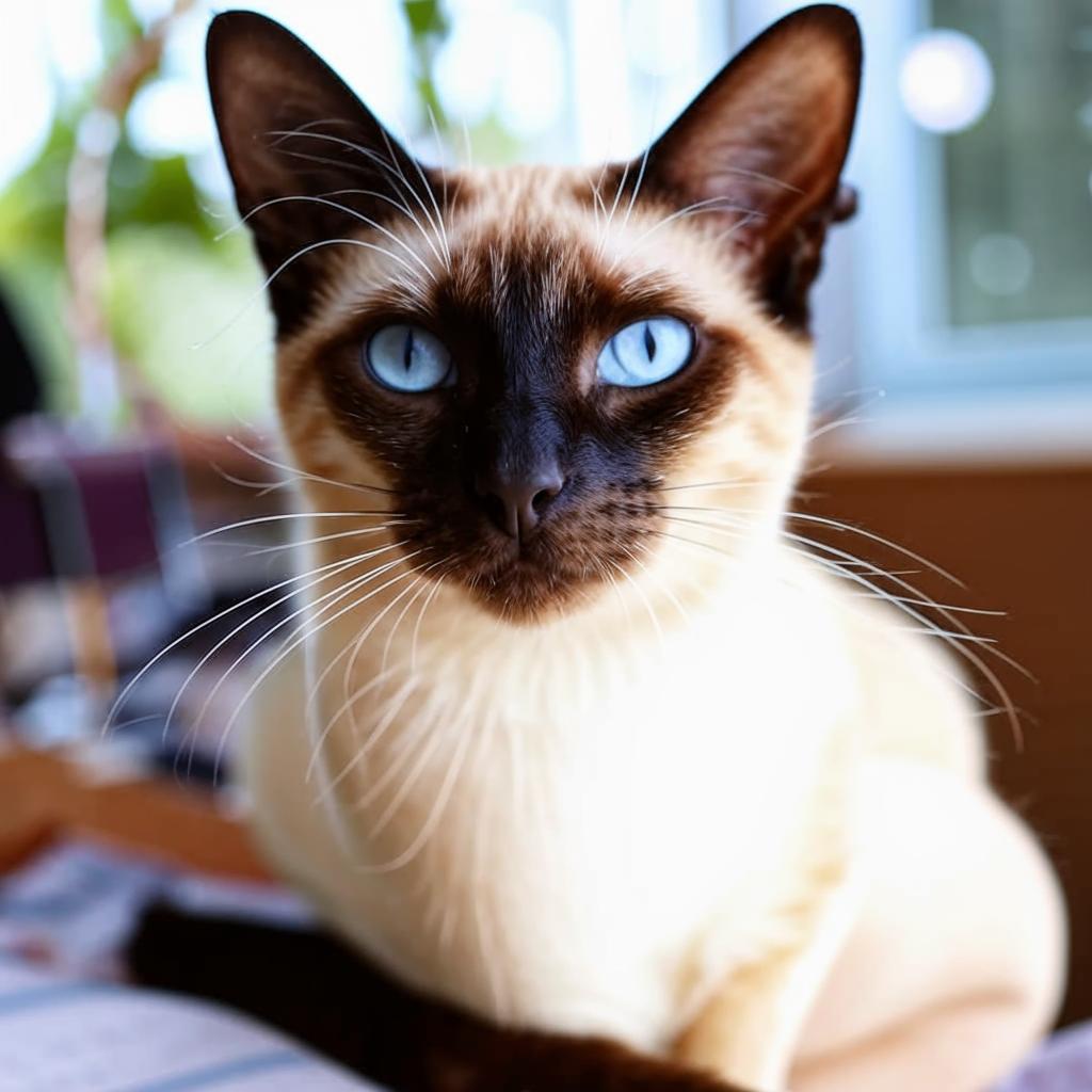 Сиамская кошка Воспитание и дрессировка