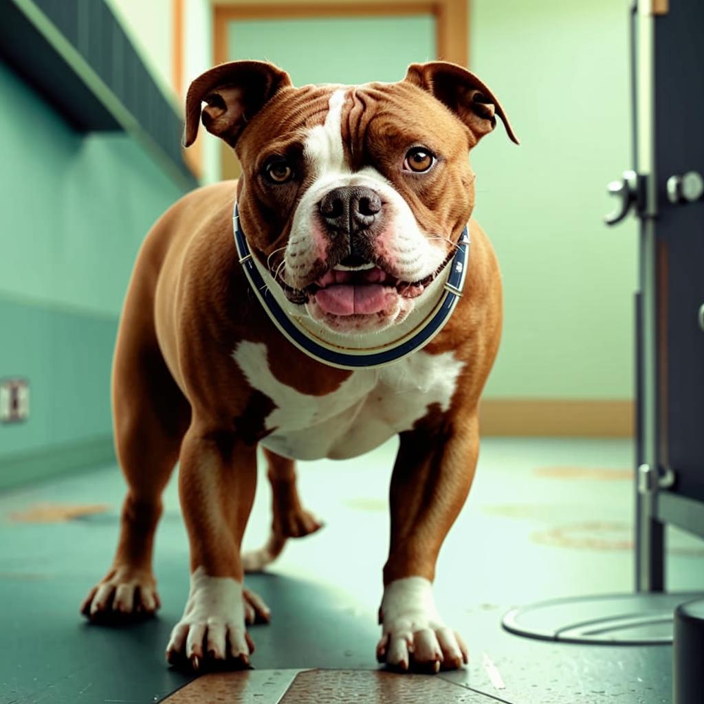 Стаффордширский бультерьер Куда обращаться если заболела