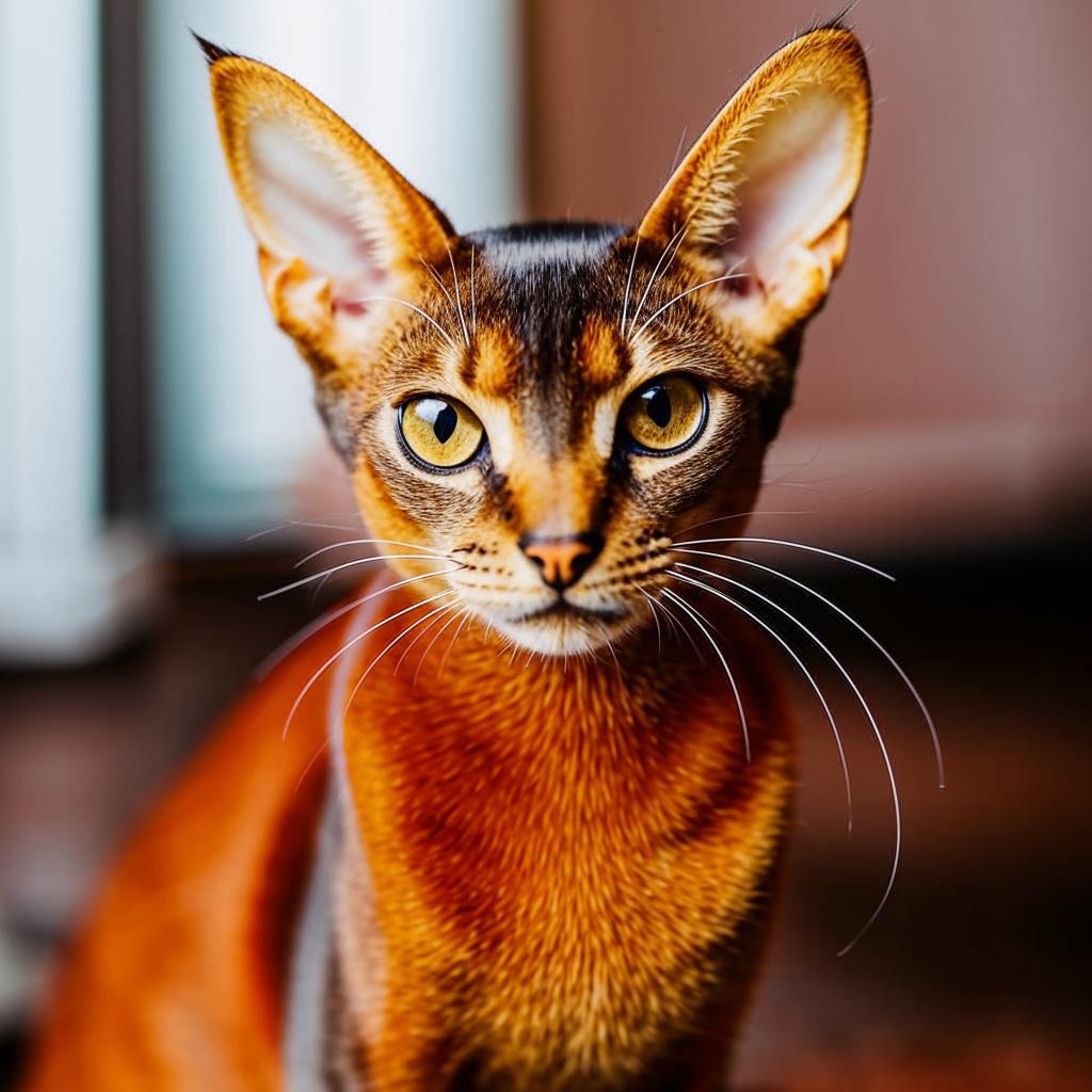 Абиссинская кошка Краткая информация о породе