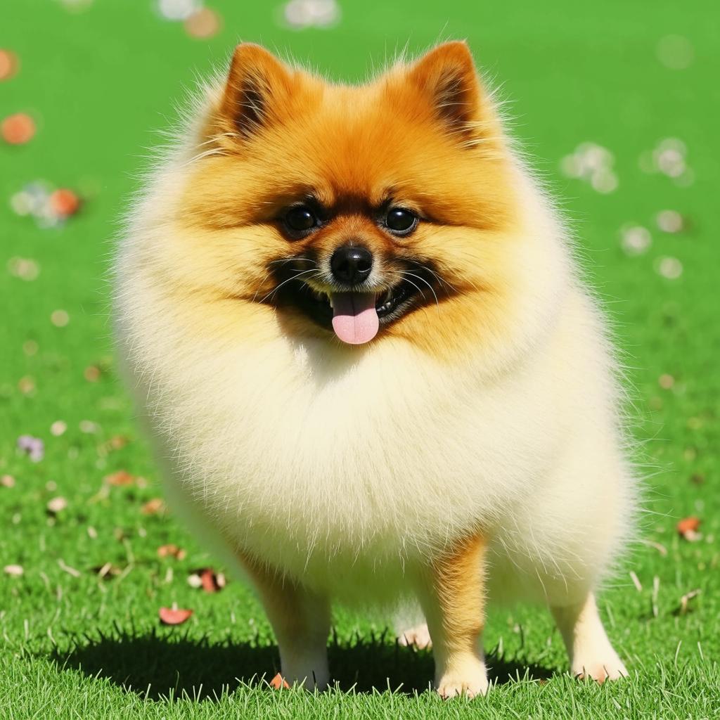 Немецкий шпиц Краткая информация о породе