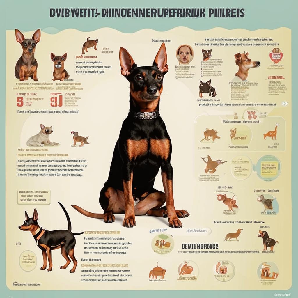 Цвергпинчер Краткая информация о породе