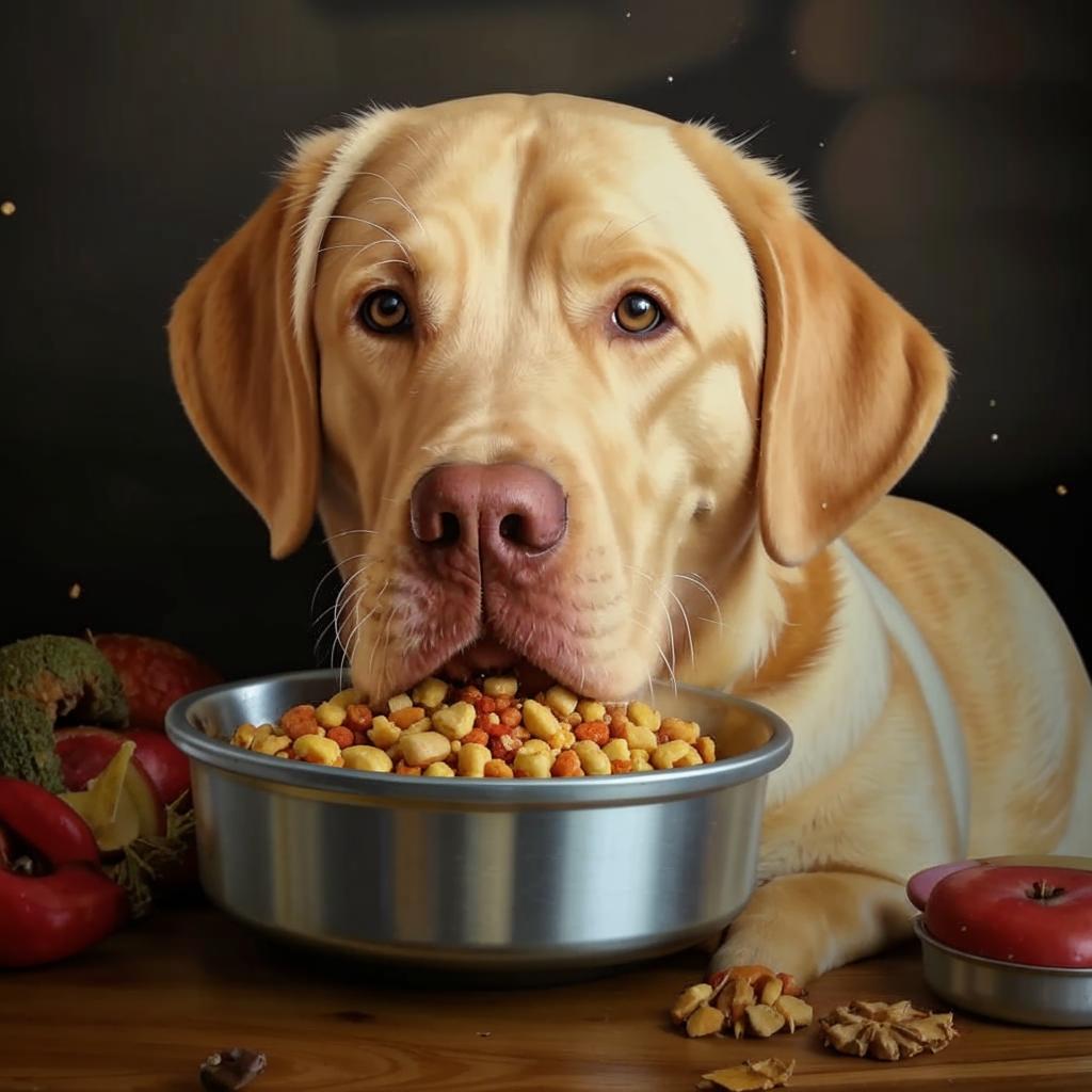 Лабрадор-ретривер Чем кормить