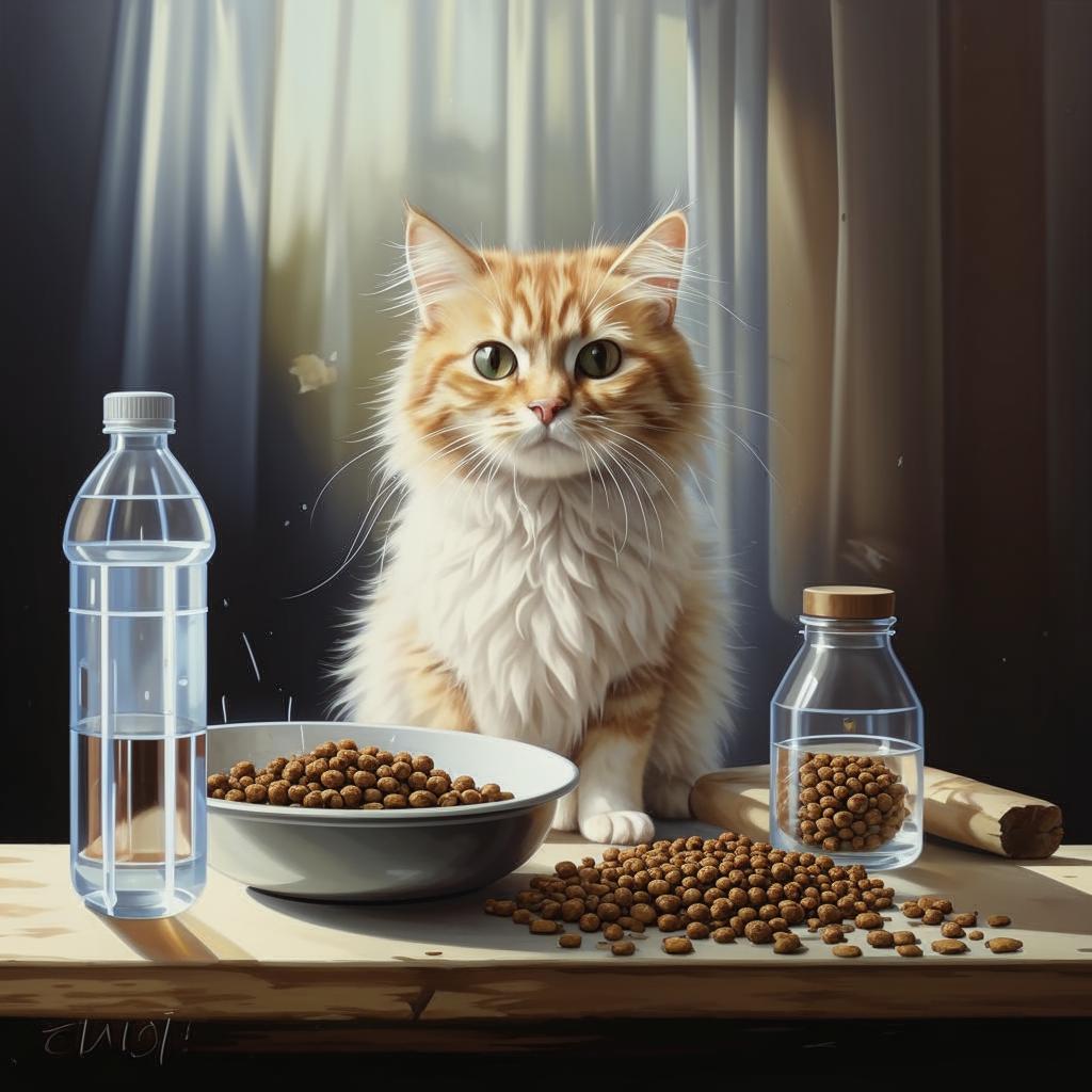 Сухой корм для кошек: Мнение ветеринаров клиники LikeDog Сухой корм и вода