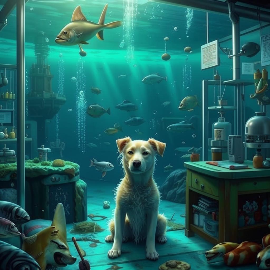 Морской ветеринар Как клиника LikeDog может помочь Вашим водным животным