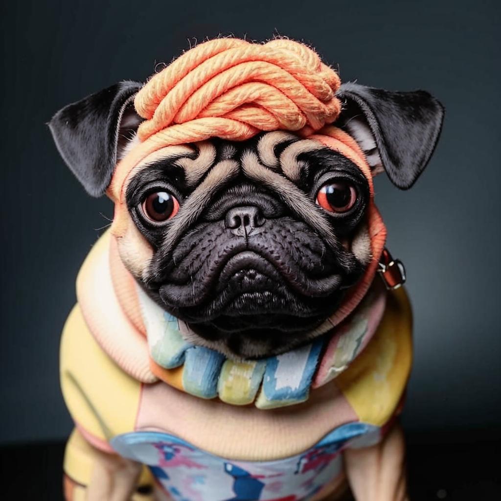 Мопс Внешность Мопс