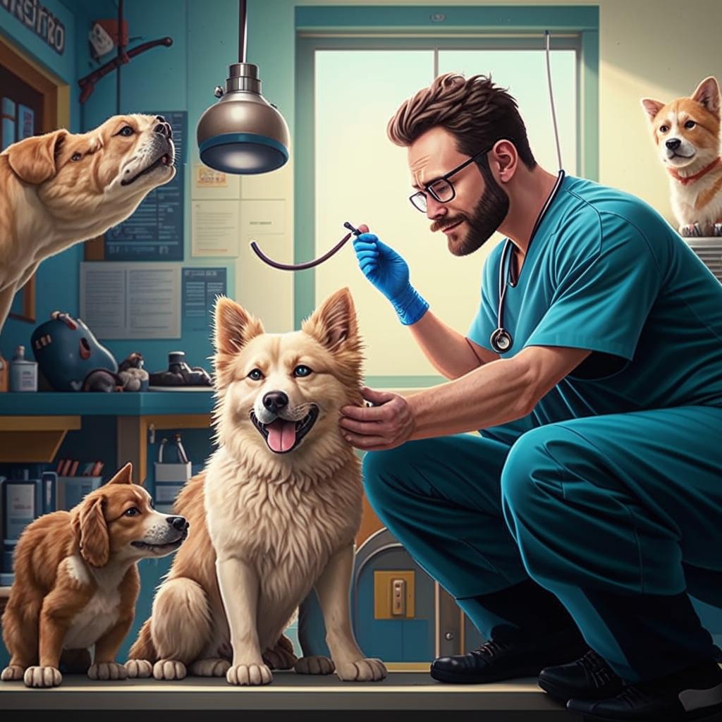 Работа ветеринара Какие сложности бывают в работе ветеринара