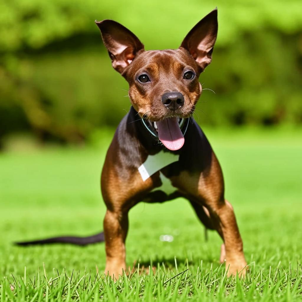 Манчестер-терьер Чем кормить