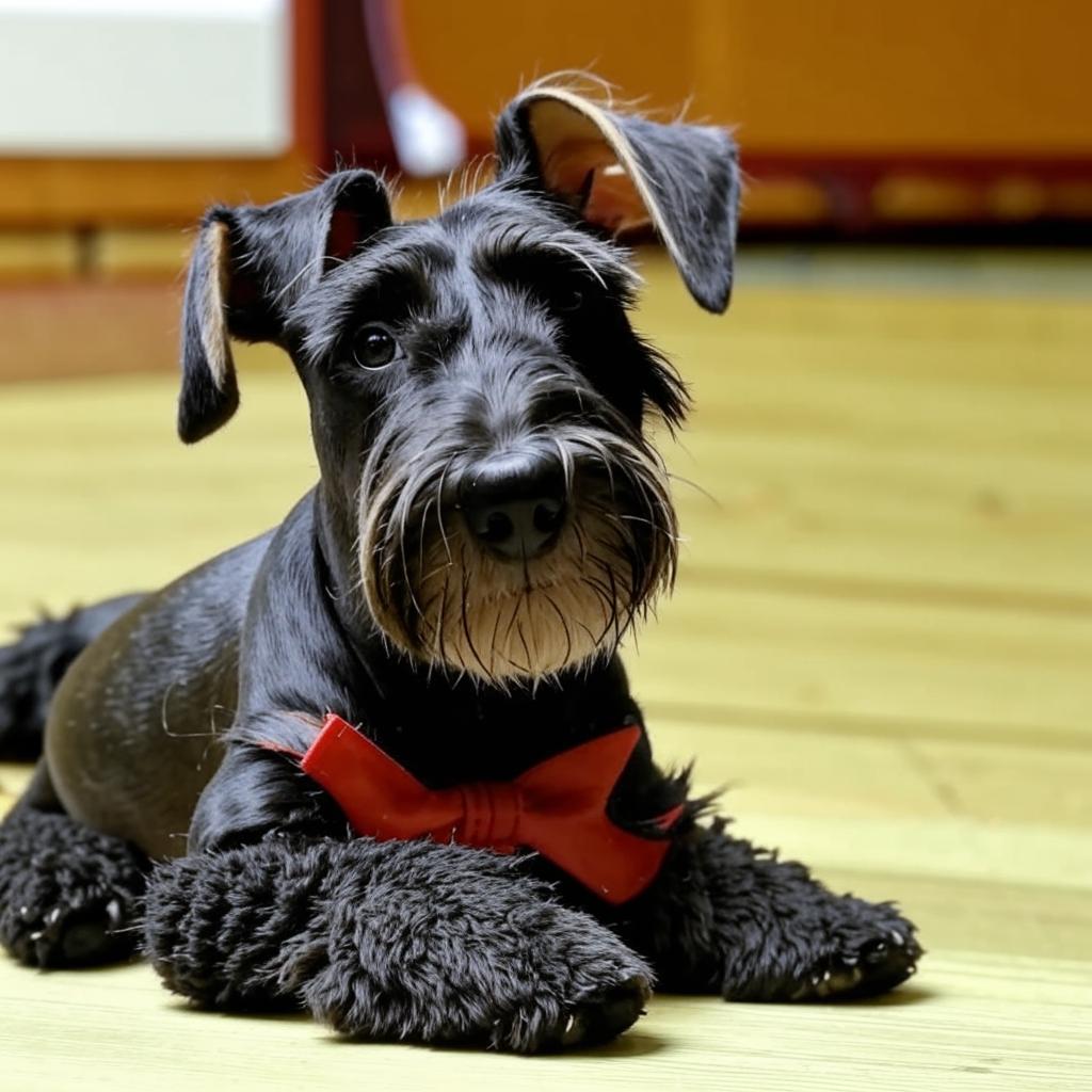 Цвергшнауцер Куда обращаться если заболела