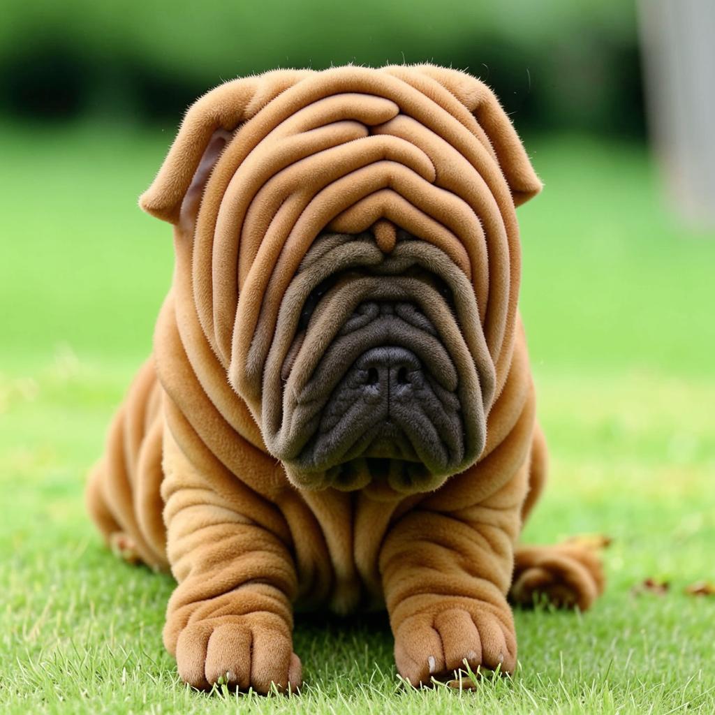 Шарпей Чем кормить Шарпей