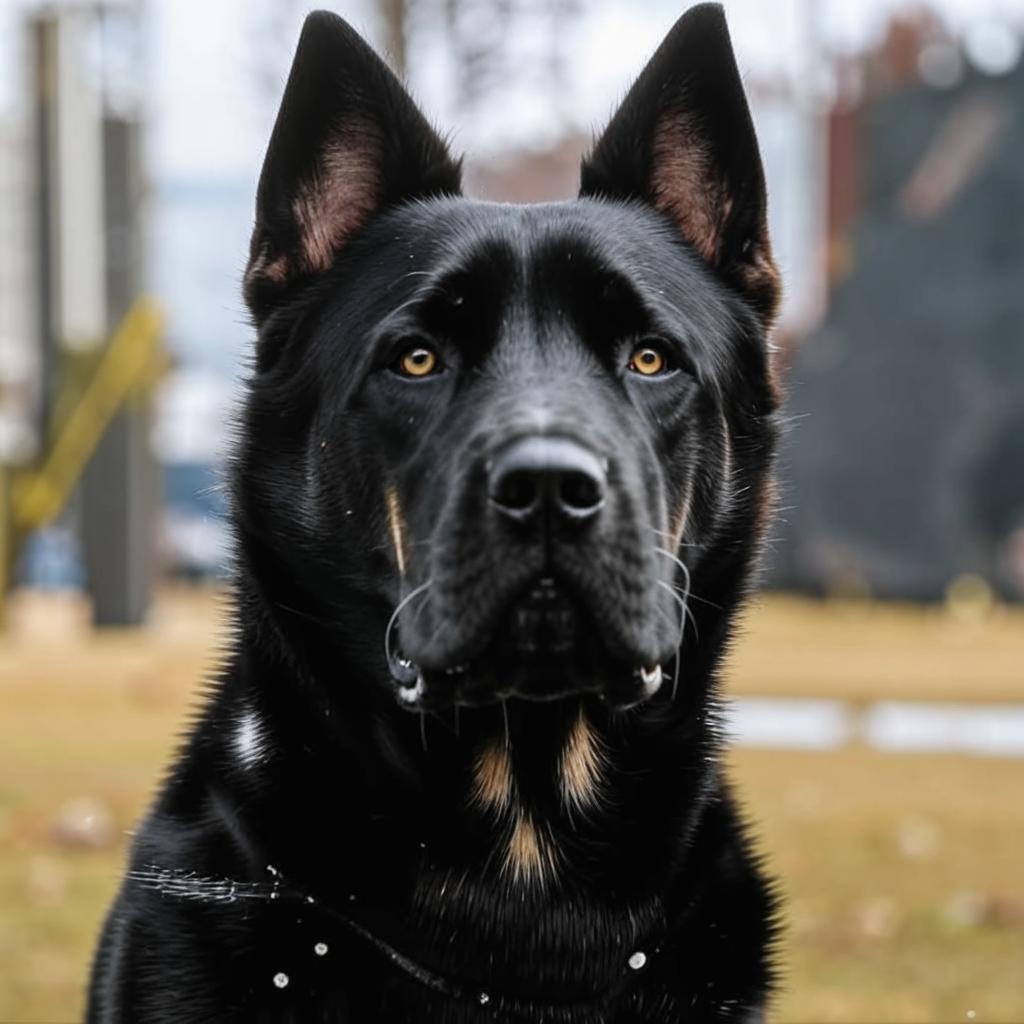 Московская сторожевая собака: Ваш надежный защитник Основные моменты