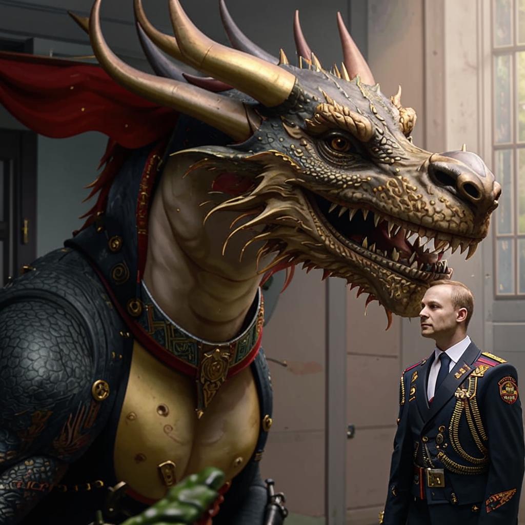 Московский Дракон Воспитание и дрессировка