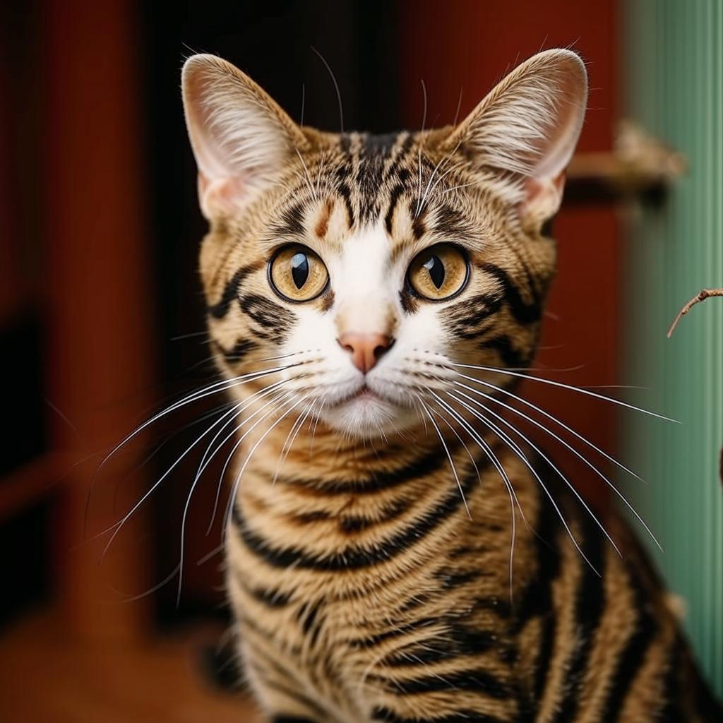 Экзотическая кошка Уход и содержание