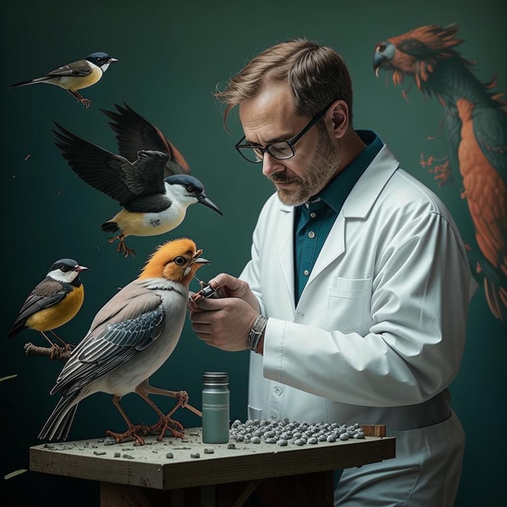 Ветеринар Орнитолог