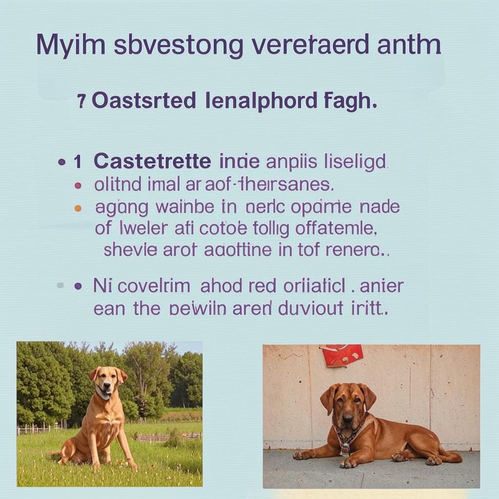 Мифы о ветеринарах: Развеиваем стереотипы Миф 19 Кастрированные животные становятся ленивыми и толстыми