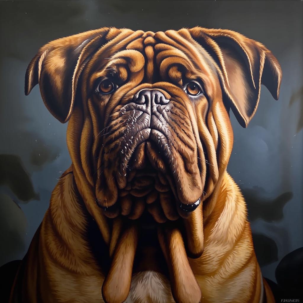 Бордоский дог