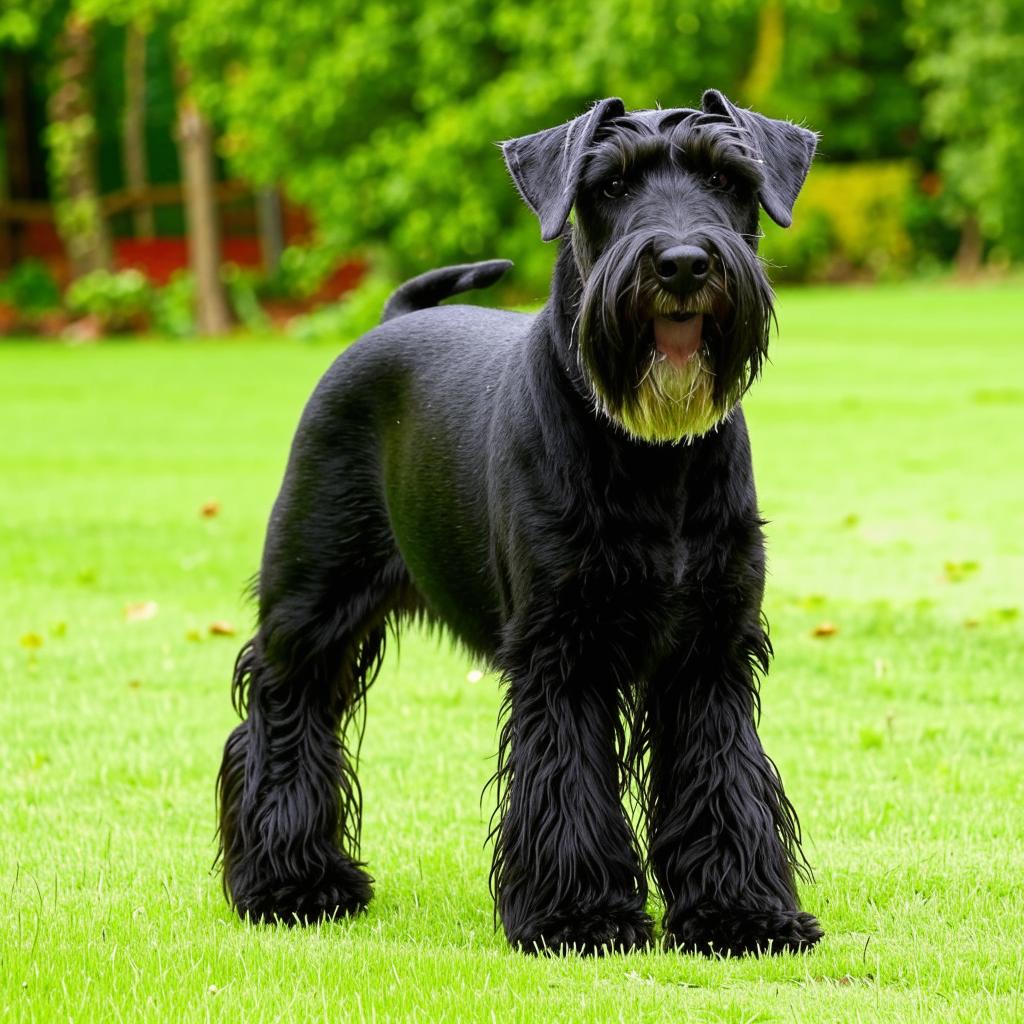 Ризеншнауцер Уход и содержание