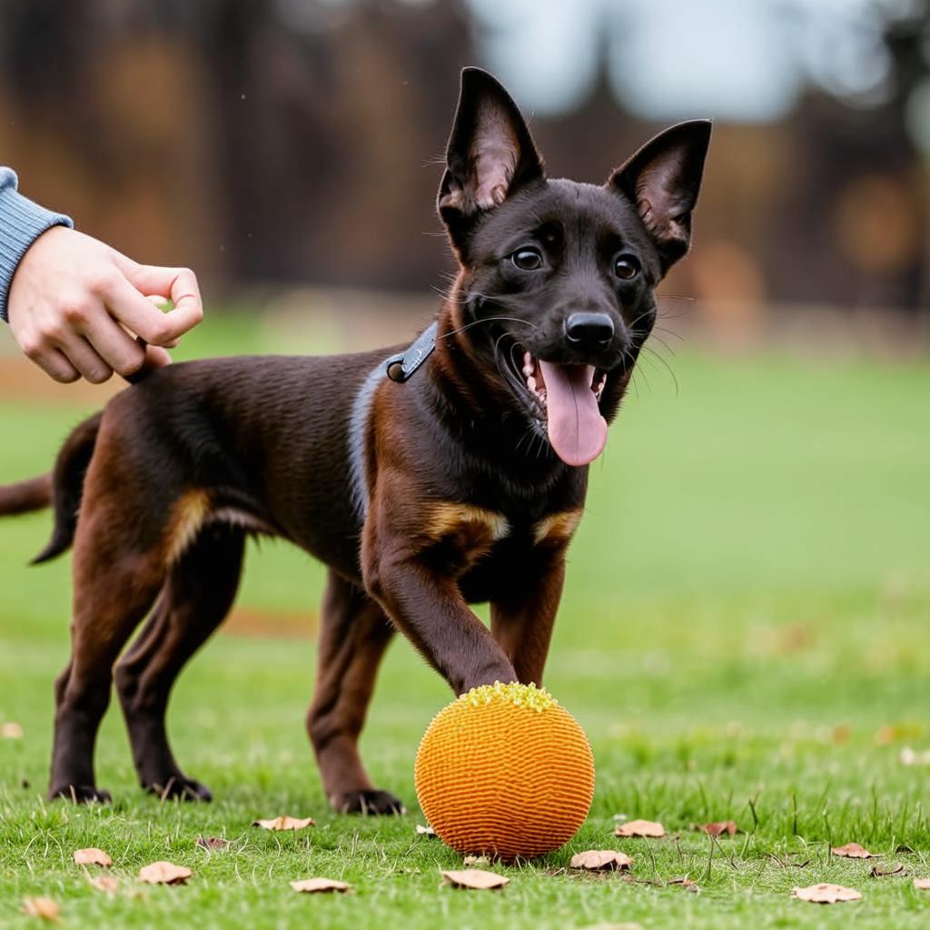 Бельгийский гриффон Воспитание и дрессировка
