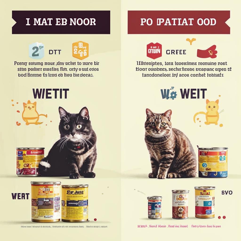 Всё, что нужно знать о корме для кошек! 3 Какой корм лучше сухой или влажный