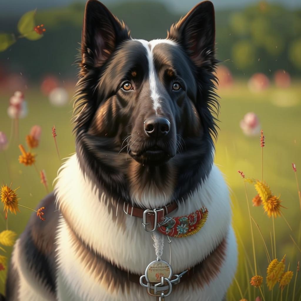 Южнорусская овчарка Уход и содержание