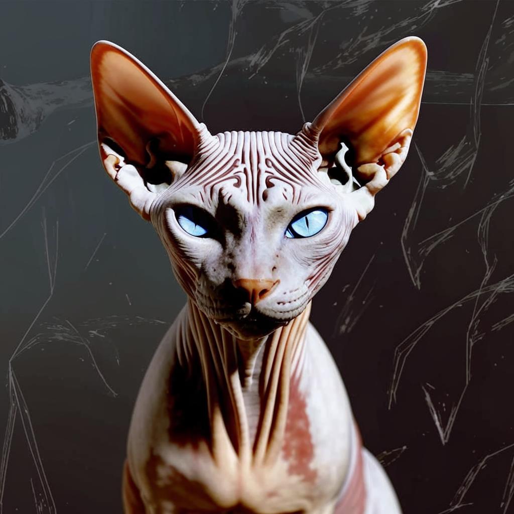 Канадский сфинкс Краткая информация о породе