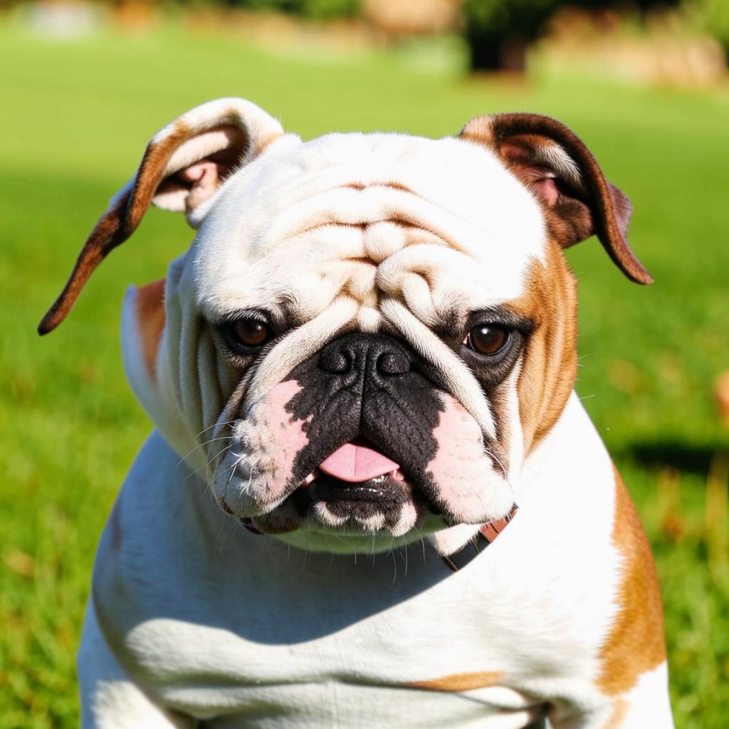 Английский бульдог Здоровье и болезни Английский бульдог