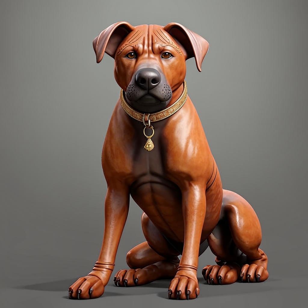 Тайский риджбек Характер Тайский риджбек