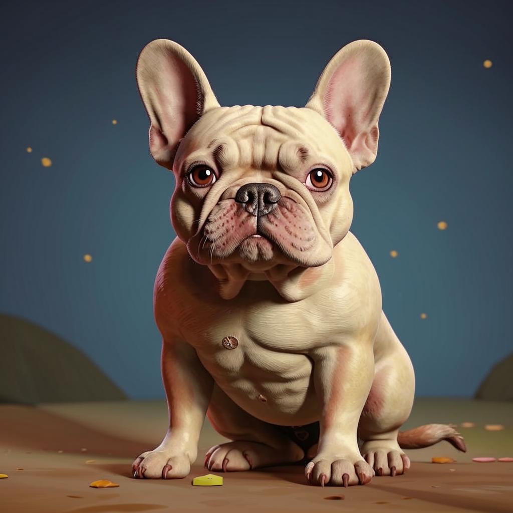 Французский бульдог Характер Французский бульдог