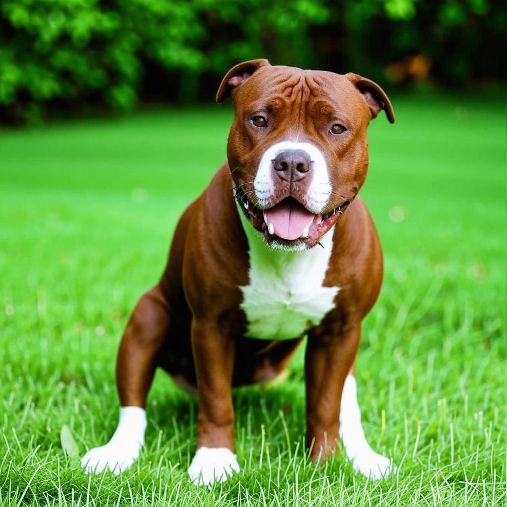 Американский стаффордширский терьер История породы Американский стаффордширский терьер