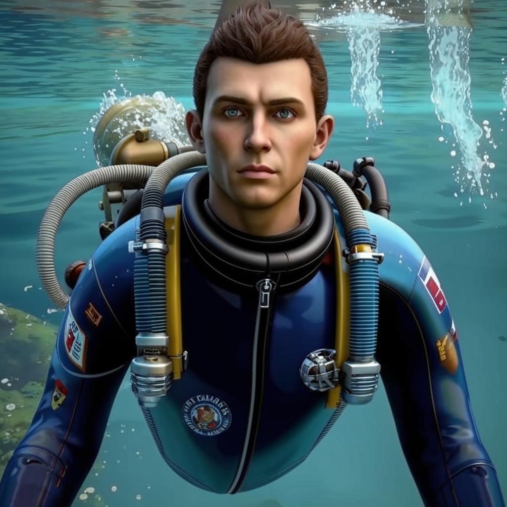 Московский водолаз Воспитание и дрессировка