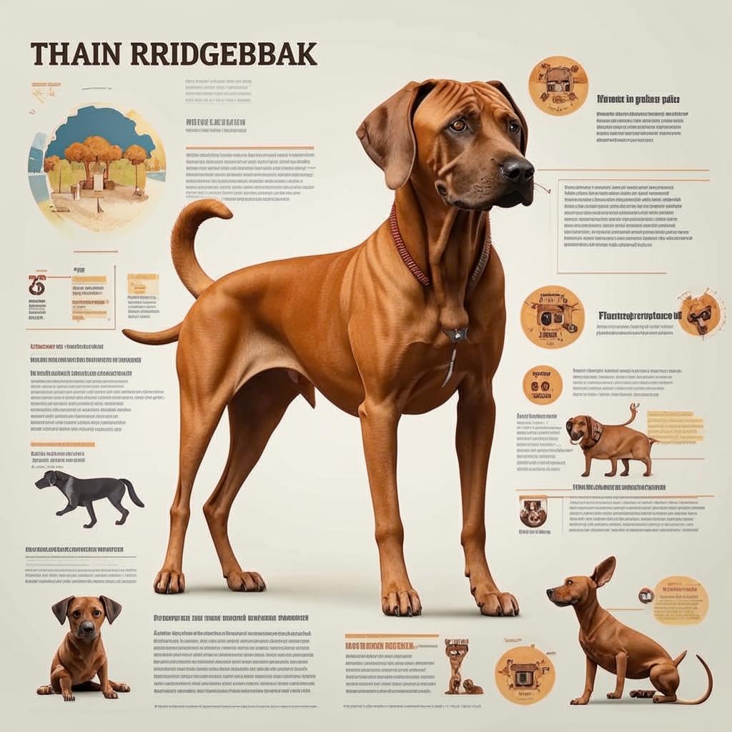 Тайский риджбек Краткая информация о породе